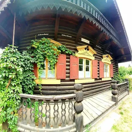 Alexandrowka Wohnen Im Unesco Weltkulturerbe Haus