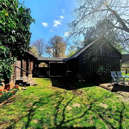 Alexandrowka Wohnen Im Unesco Weltkulturerbe Haus * Poczdam