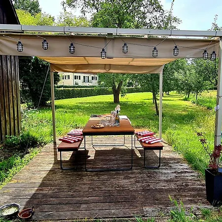 Alexandrowka Wohnen Im Unesco Weltkulturerbe Haus Holiday home Potsdam