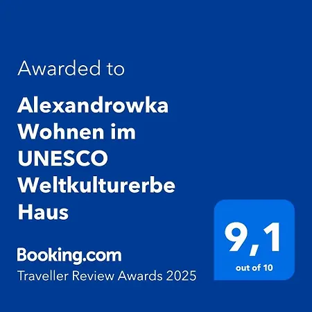 Alexandrowka Wohnen Im Unesco Weltkulturerbe Haus * Poczdam