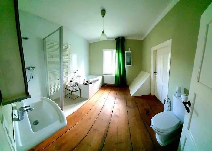 Alexandrowka Wohnen Im Unesco Weltkulturerbe Haus *