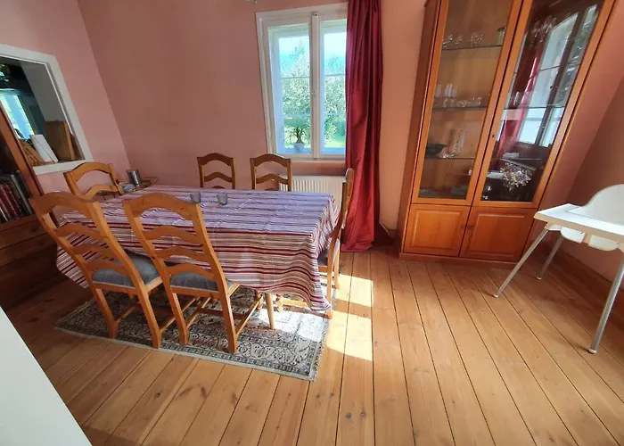 度假居 Alexandrowka Wohnen Im Unesco Weltkulturerbe Haus