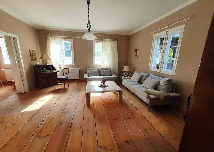 度假居 Alexandrowka Wohnen Im Unesco Weltkulturerbe Haus *