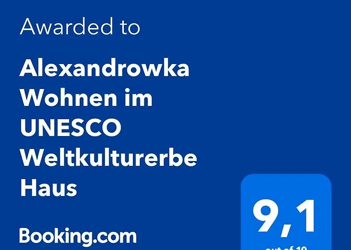 Alexandrowka Wohnen Im Unesco Weltkulturerbe Haus * 波茨坦